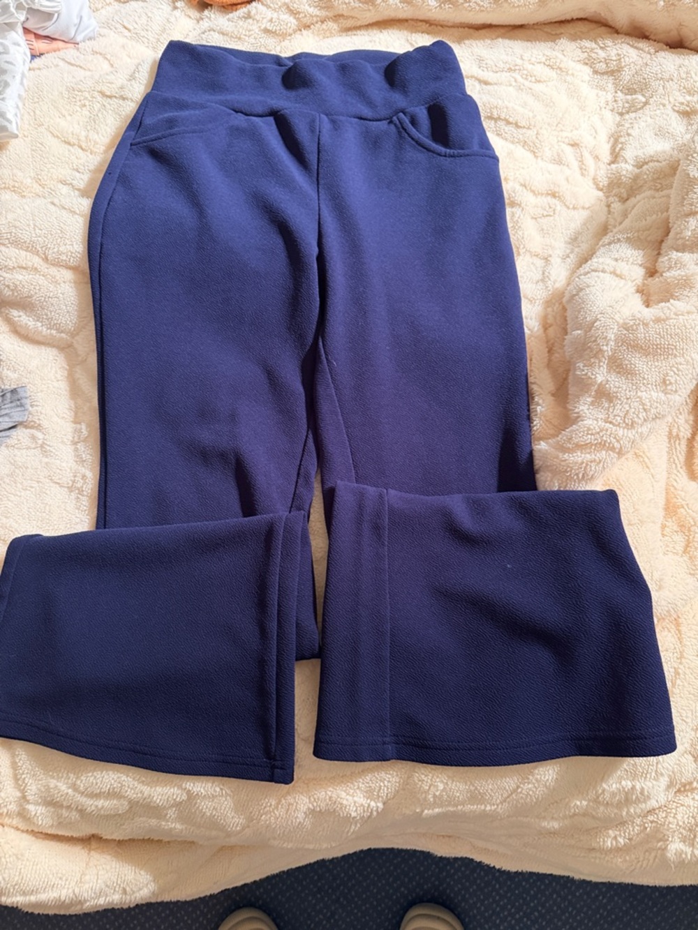 SHEIN women’s Navy Blue dress pants